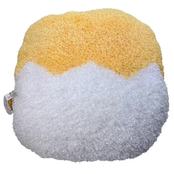 GUND Sanrio Gudetama Deluxe Egg In Shell 17" Plush The Lazy Egg NWT #6054303 - Picture 3 of 9